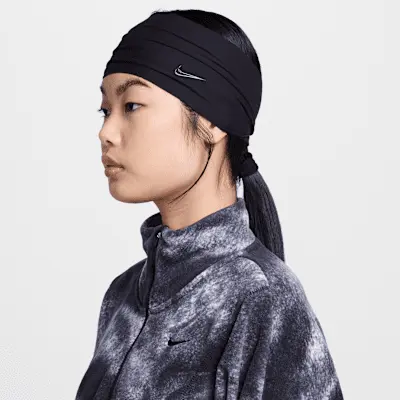 NIKE FASCIA TERGISUDORE EXTRA AMPIA IN DRI-FIT NIKE FURY PLUS N1011712 001