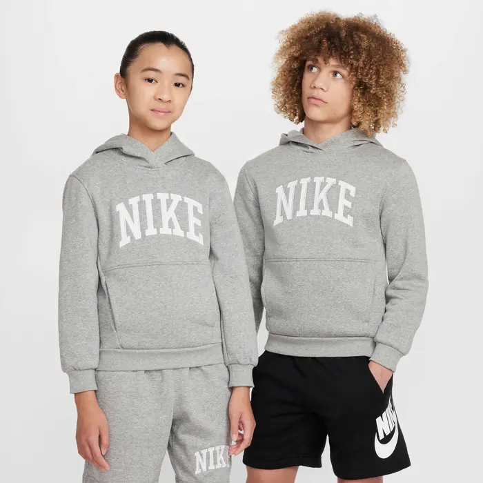 NIKE FELPA CON CAPPUCCIO CON LOGO JR HJ3156 063