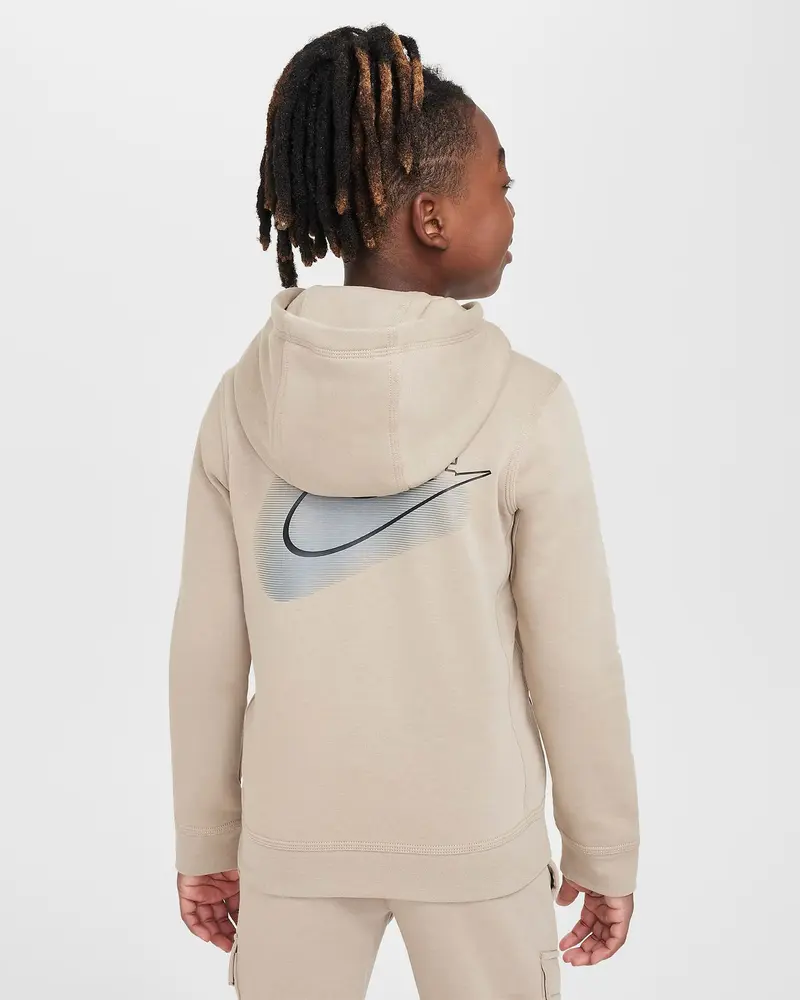 NIKE FELPA CON CAPPUCCIO CON LOGO JR HM4339 247