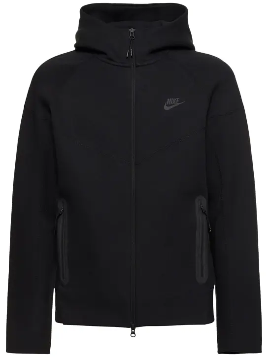 NIKE FELPA CON CAPPUCCIO TECH FLEECE UOMO FB7921 010