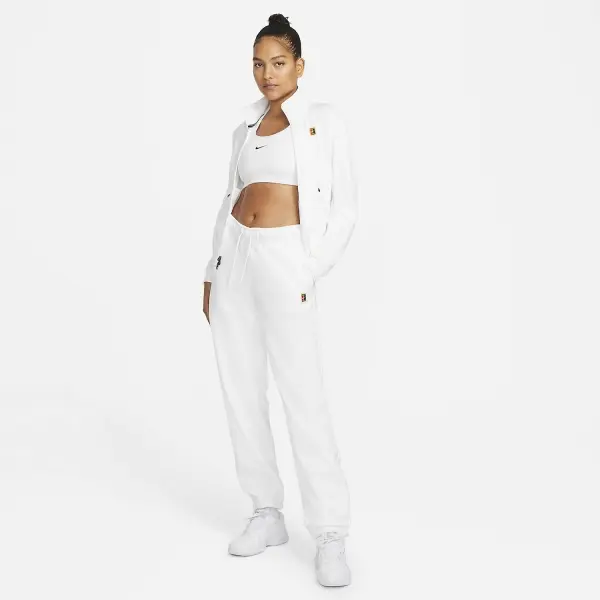 NIKE FELPA FULL ZIP COURT DONNA CV4701 100