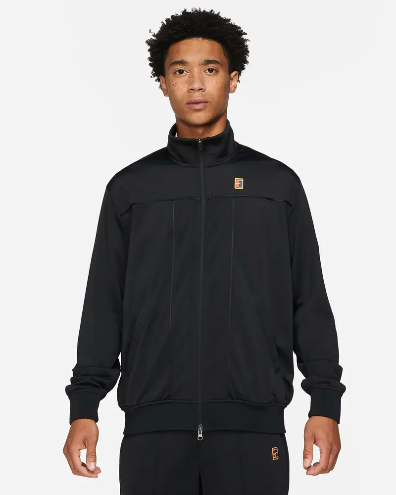 NIKE FELPA FULL ZIP COURT TENNIS JACKET UOMO DC0620 010