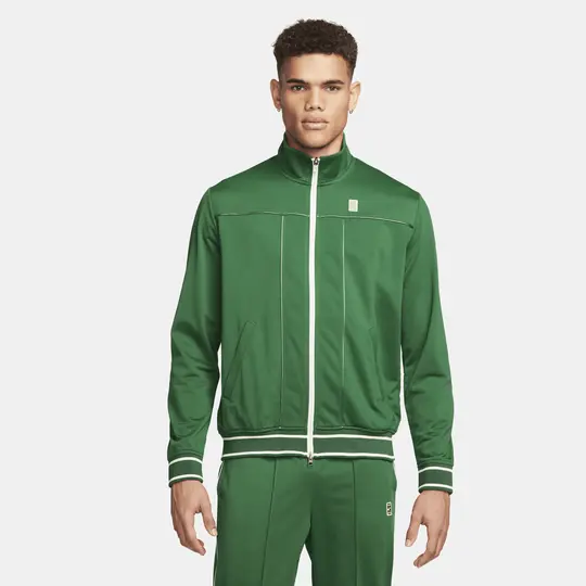 NIKE FELPA FULL ZIP COURT TENNIS JACKET UOMO DC0620 341