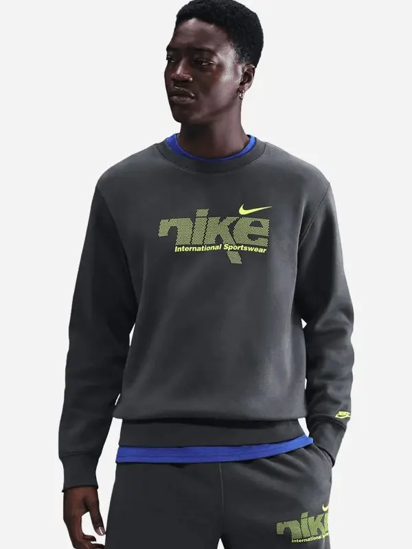NIKE FELPA GIROCOLLO CLUB BB SWSH UOMO IH4246 060
