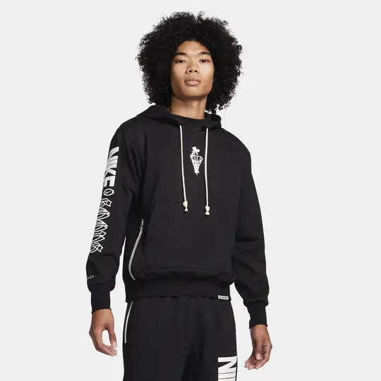 NIKE FELPA PULLOVER HOODIE DRI-FIT UOMO FN2702 010