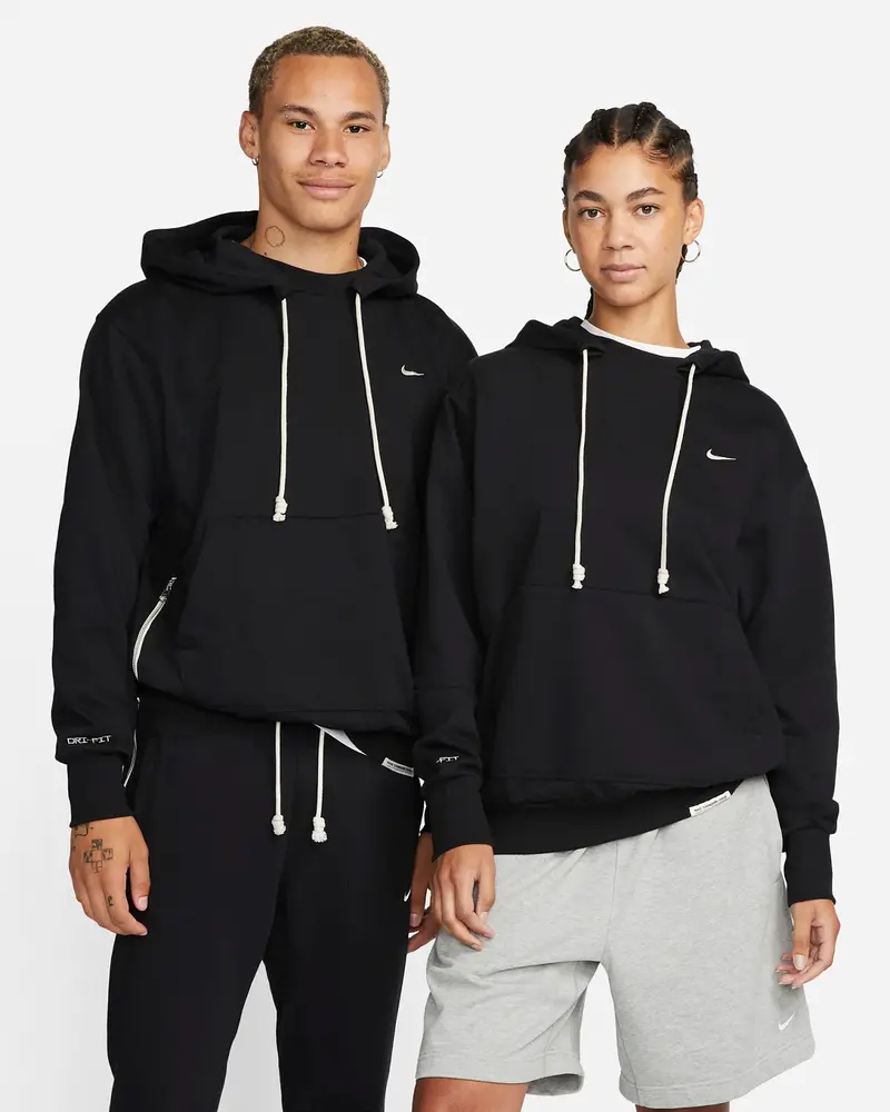NIKE FELPA STANDARD ISSUE DRI-FIT UOMO DQ5818 010