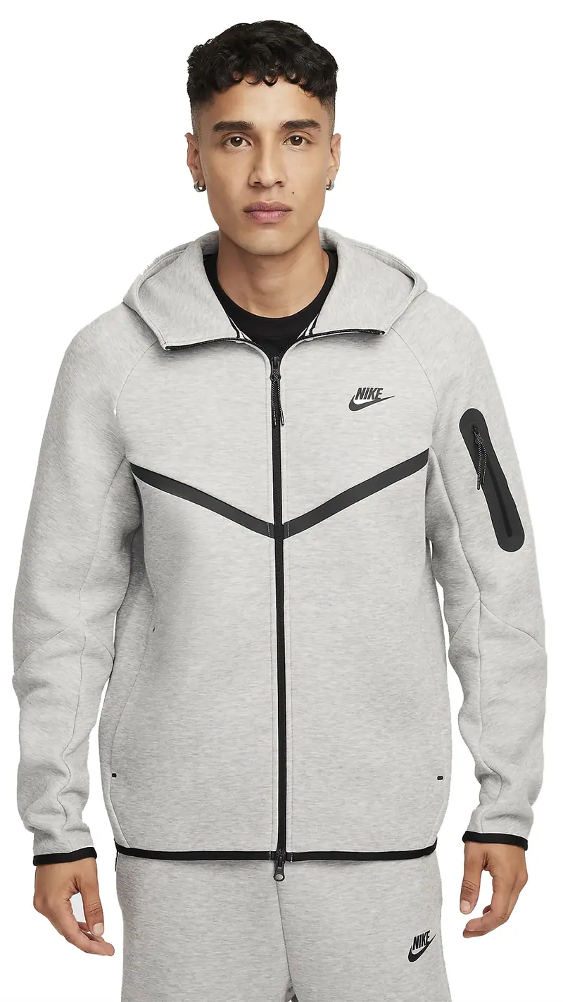 NIKE FELPA TECH CON CAPPUCCIO E ZIP UNISEX ADULTO HV0949 063
