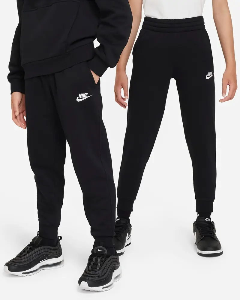 NIKE FLEECE JOGGERS JR FD3008 010