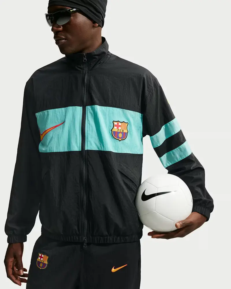 NIKE GIACCA DI TUTA FC BARCELLONA RPL i96 IO4327 010