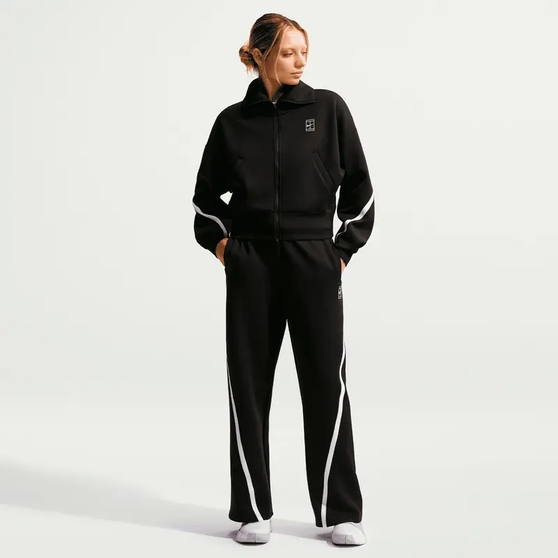 NIKE GIACCA TUTA ADVANTAGE CO LOGO NIKE TESSUTO IN DRI-FIT IB0776 010