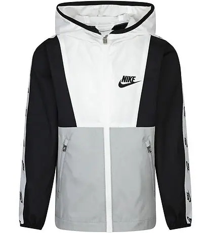 NIKE GIUBBOTTO ANTIVENTO CON LOGO JR 86M790 023