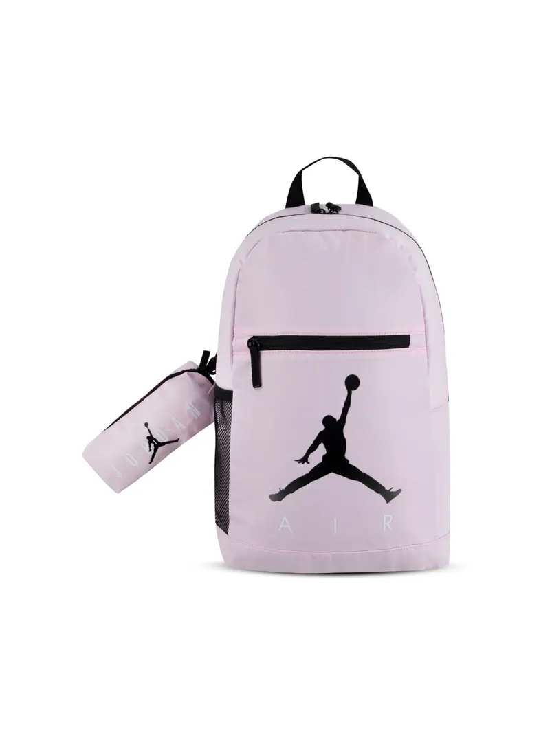 NIKE JORDAN AIR SCHOOL BACKPACK WITH PENSIL CASE JR 9B0503 A9Y