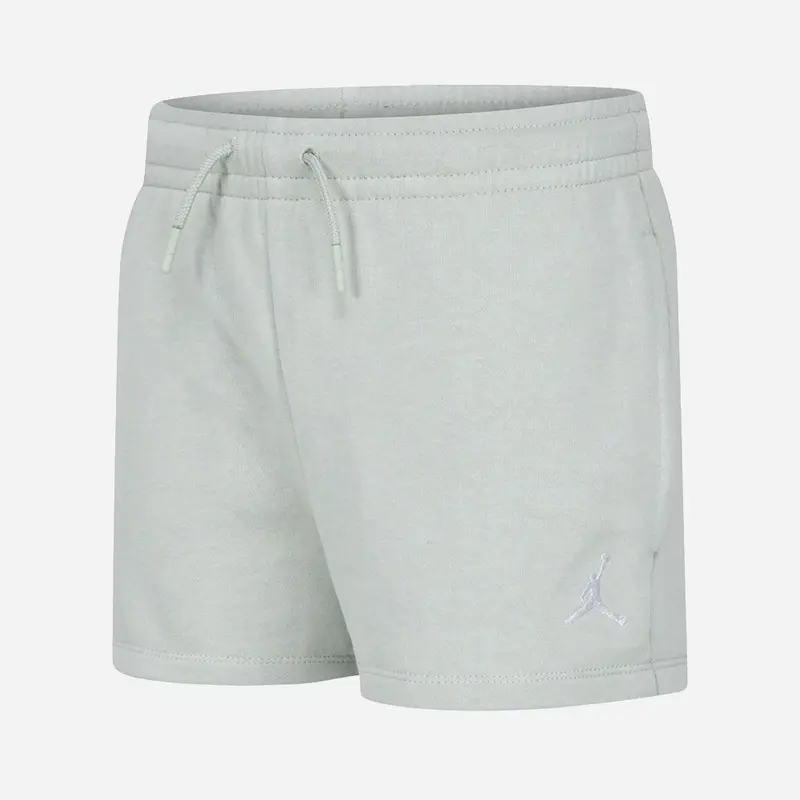 NIKE JORDAN BERMUDA IN FELPA BROOKLIN CON LOGO SULLA GAMBA JR 45D754 U4A