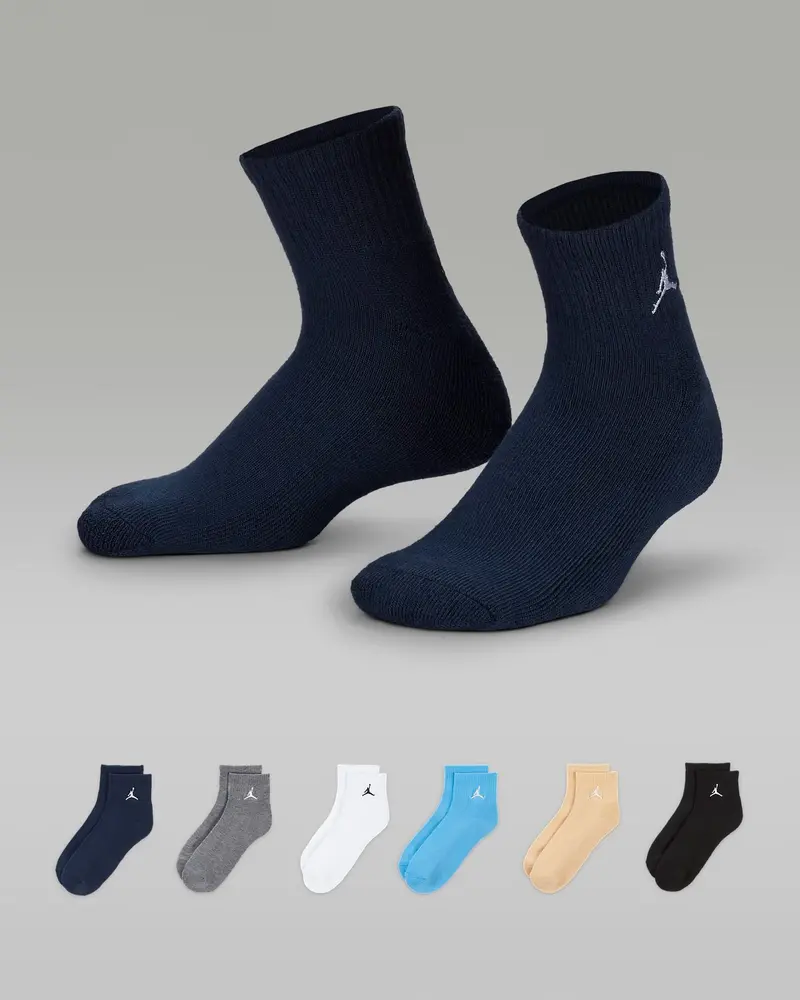 NIKE JORDAN CALZINI EVERYDAY ESSENTIALS BASSI JR BJ0593 695