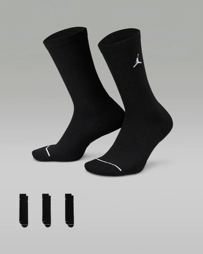 NIKE JORDAN CALZINI JORDAN EVERYDAY CREW DX9632 010