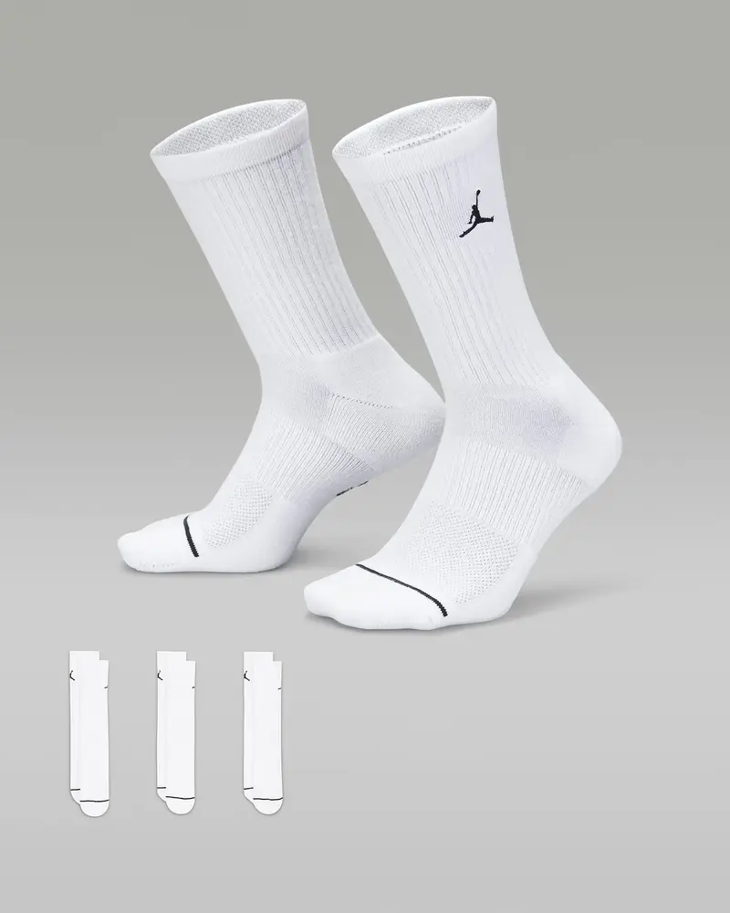 NIKE JORDAN CALZINI JORDAN EVERYDAY CREW DX9632 100