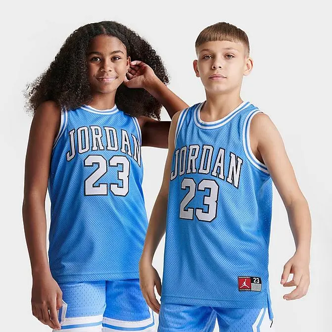 NIKE JORDAN CANOTTA 2 JERSEY UNIVERISTY JR 95A773 B9F