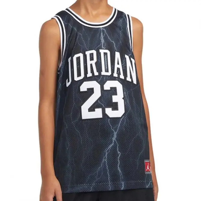 NIKE JORDAN CANOTTA JORDAN 2 AOP JERSEY JR 95C655 F66