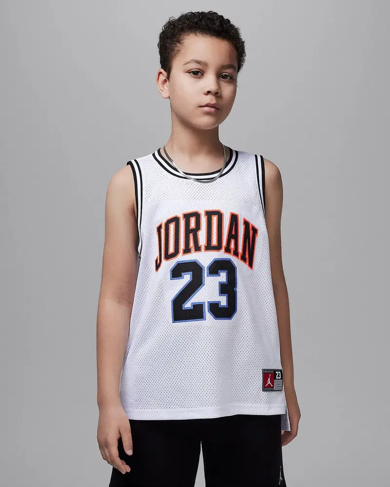 NIKE JORDAN CANOTTA JORDAN 23 IN WOVEN JR 95A773 R2U