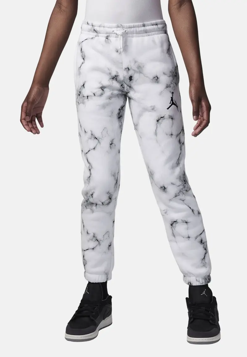 NIKE JORDAN ESSENTIALS PRINTED FLEECE PANT JR 45C594 001