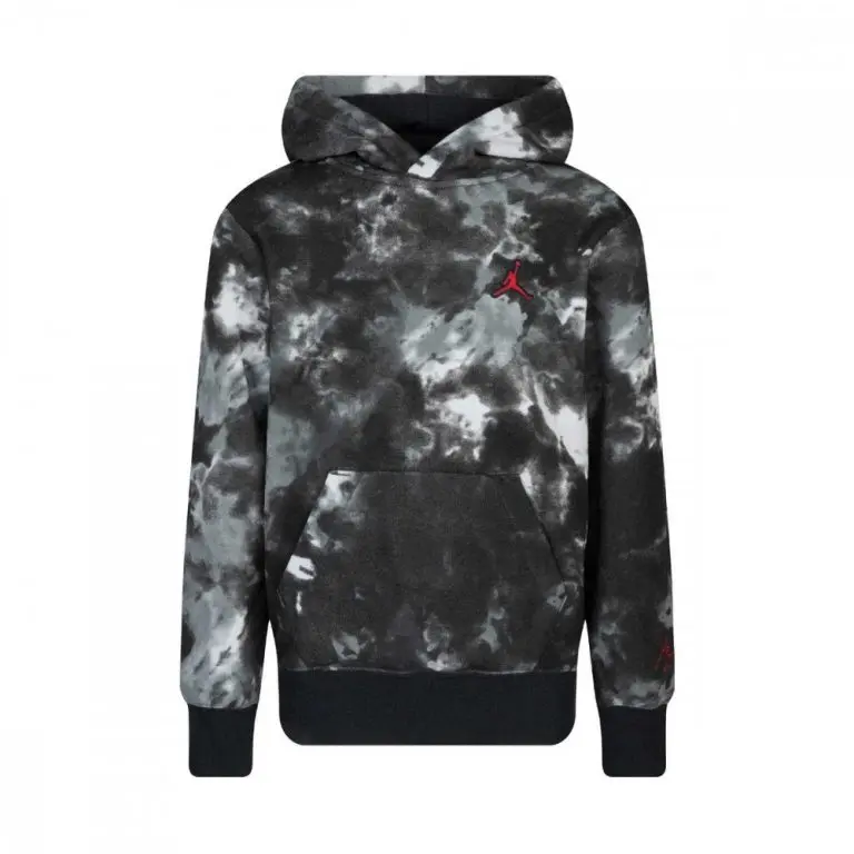 NIKE JORDAN ESSENTIALS SMOKE DYE PULLOVER JR 95B285 N82