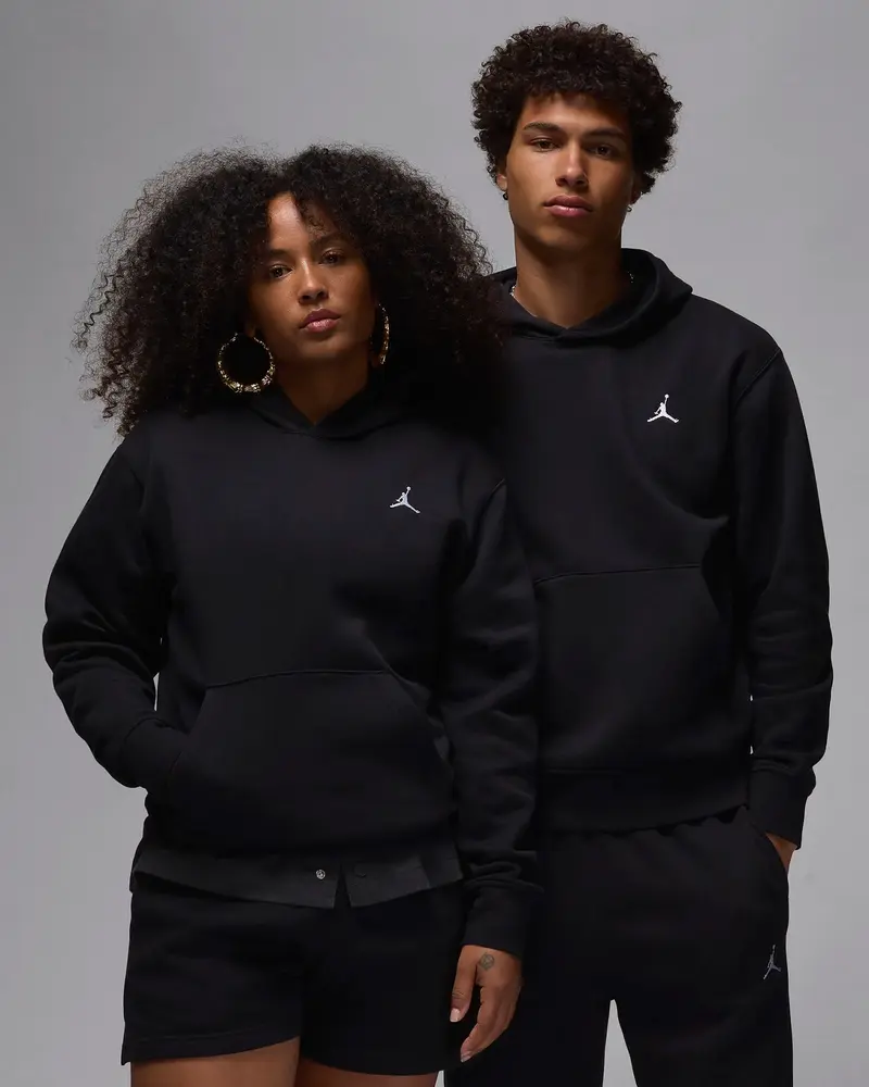NIKE JORDAN FELPA CON CAPPUCCIO CON LOGO JR FV7281 010