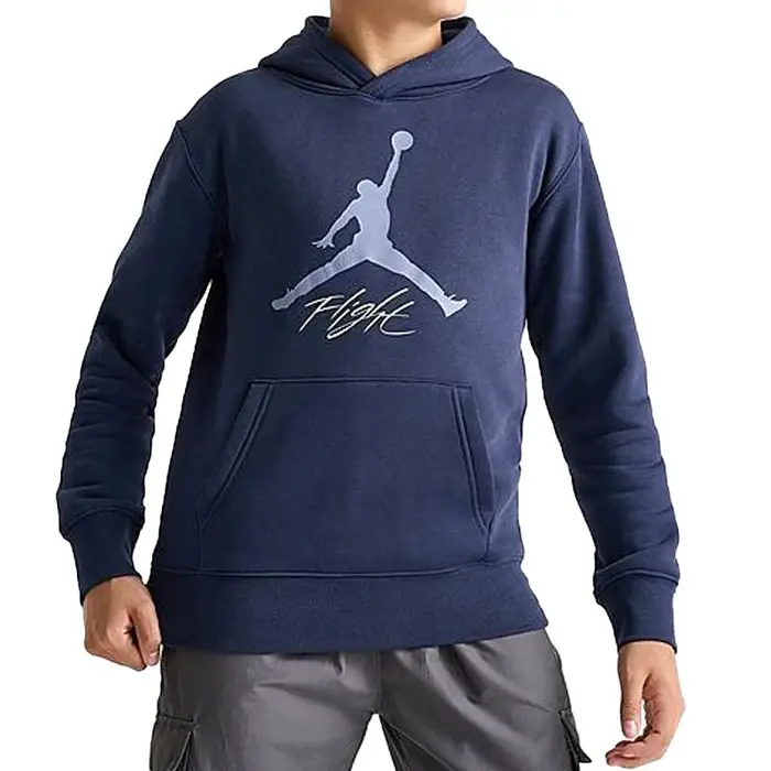 NIKE JORDAN FELPA CON CAPPUCCIO CON STAMPA JR 95D277 U90