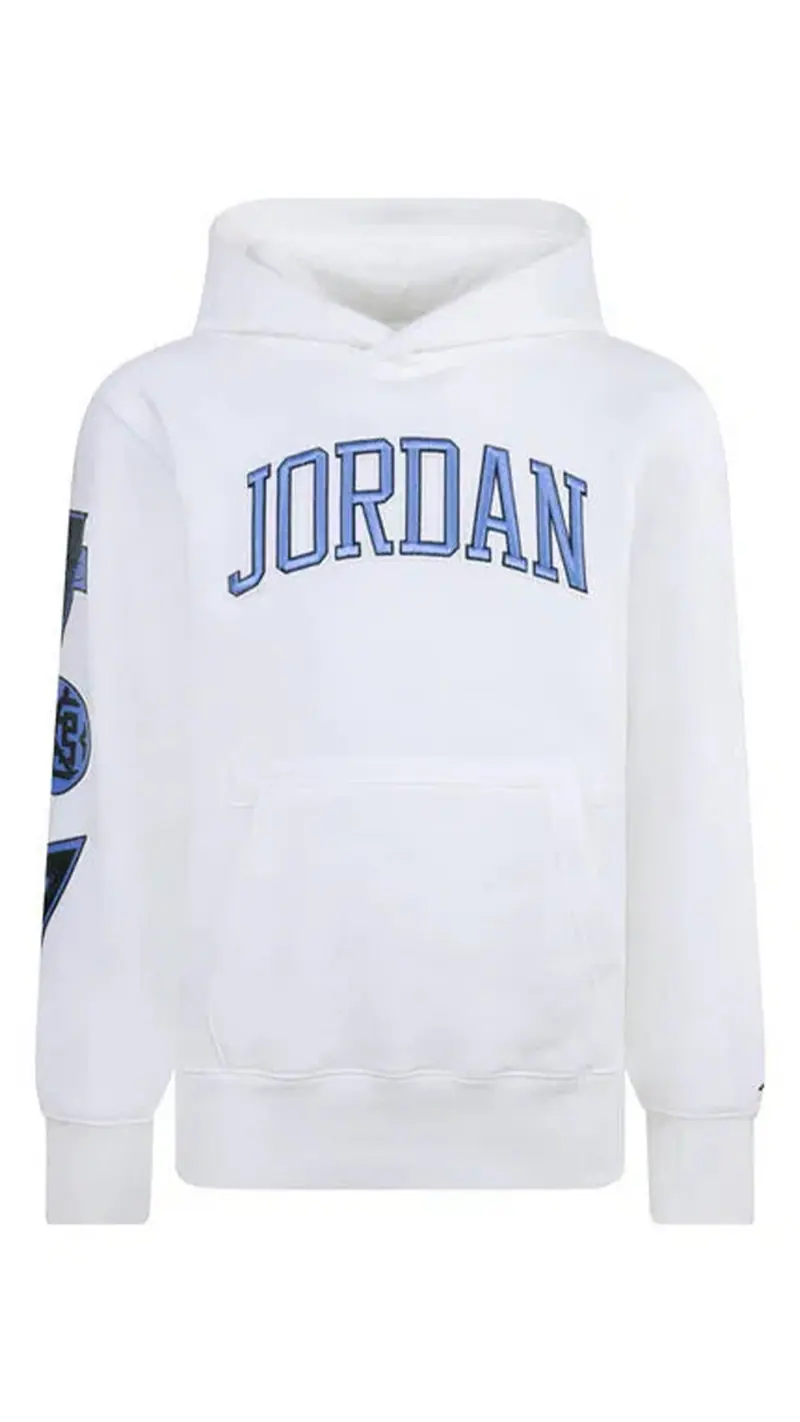 NIKE JORDAN FELPA CON SCRITTA RICAMATA JORDAN JR 95D543 782