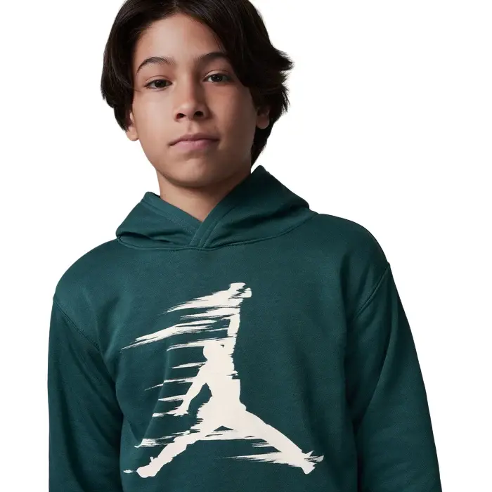 NIKE JORDAN FELPA CON STAMPA JR 95D384 EI8
