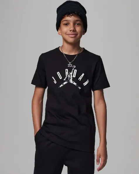 NIKE JORDAN FLIGHT JORDAN SHORT SLEEVES T-SHIRT JR 95C514 023