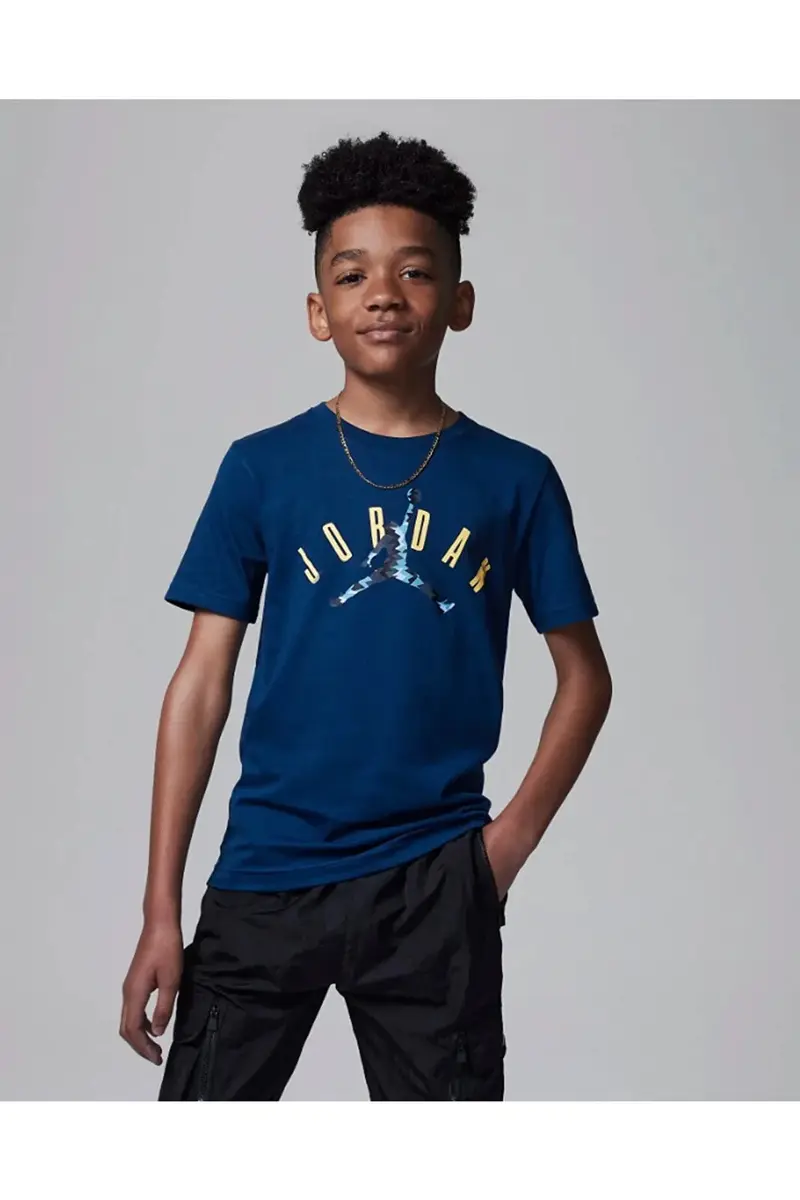 NIKE JORDAN FLIGHT JORDAN SHORT SLEEVES T-SHIRT JR 95C514 BGU