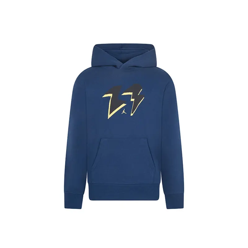 NIKE JORDAN FLIGHT PULLOVER HOODIE JR 95C661 BGU