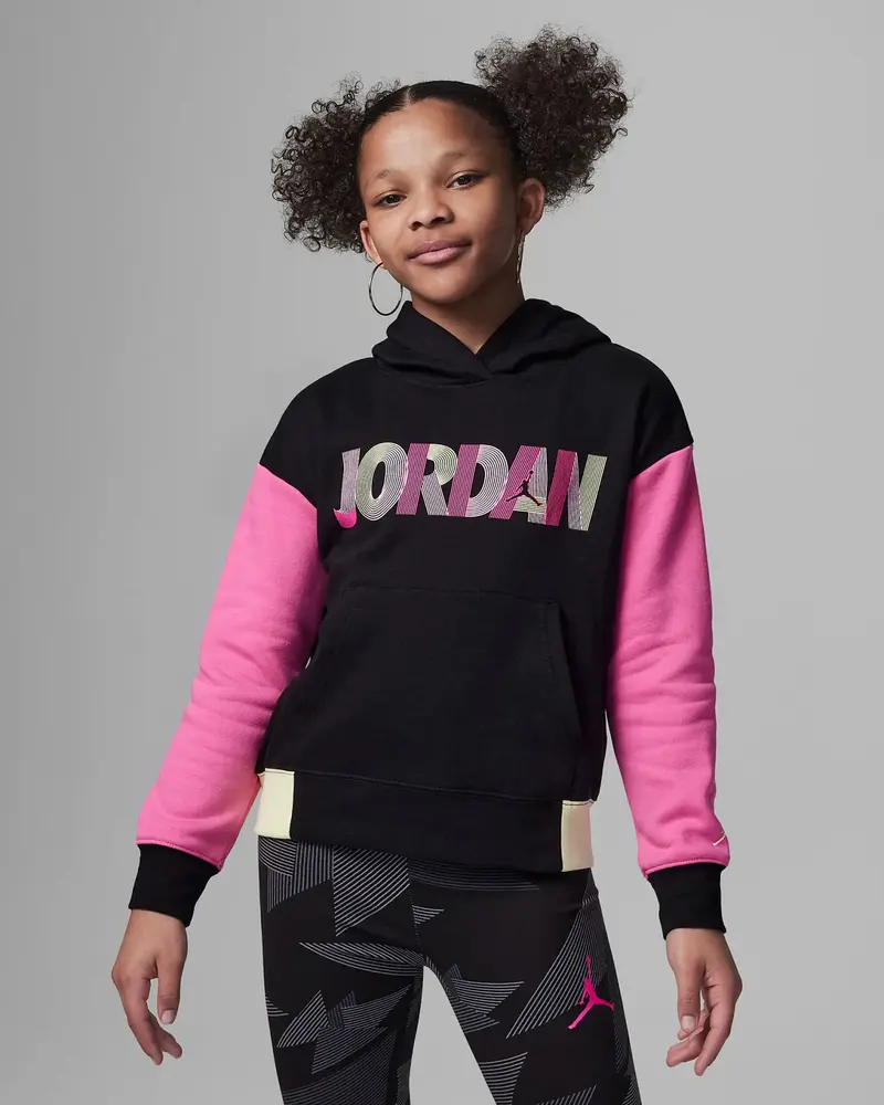 NIKE JORDAN FUNDAMENTIAL PO HOODIE JR 45C595 023