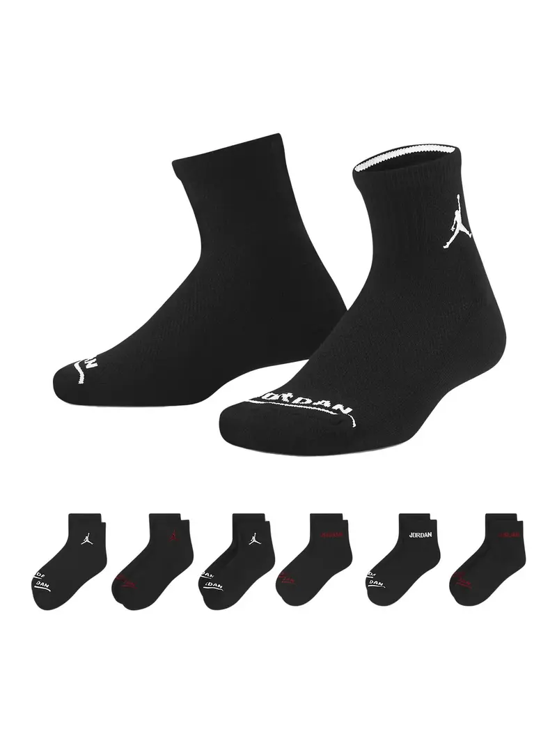 NIKE JORDAN JORDAN LEGEND ANKLE 6PK JR BJ0342 023