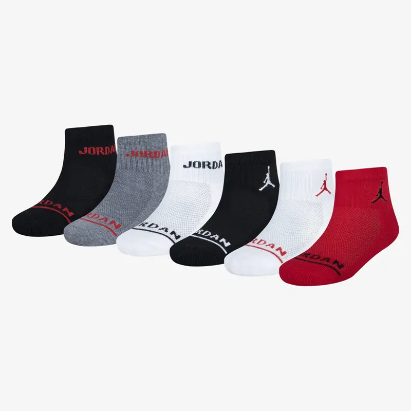 NIKE JORDAN JORDAN LEGEND ANKLE 6PK JR BJ0342 RK2