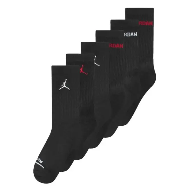 NIKE JORDAN JORDAN LEGEND CREW 6PK JR BJ0343 023