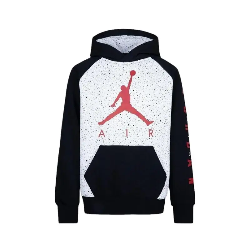 NIKE JORDAN JUMPMAN AIR SPECKLE HOODIE JR 95A167 F66