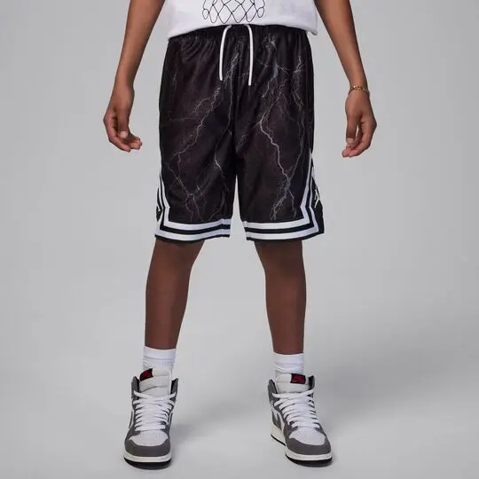 NIKE JORDAN PANTALONCINI MJ AOP DIAMOND SHORT JR 95C890 F66