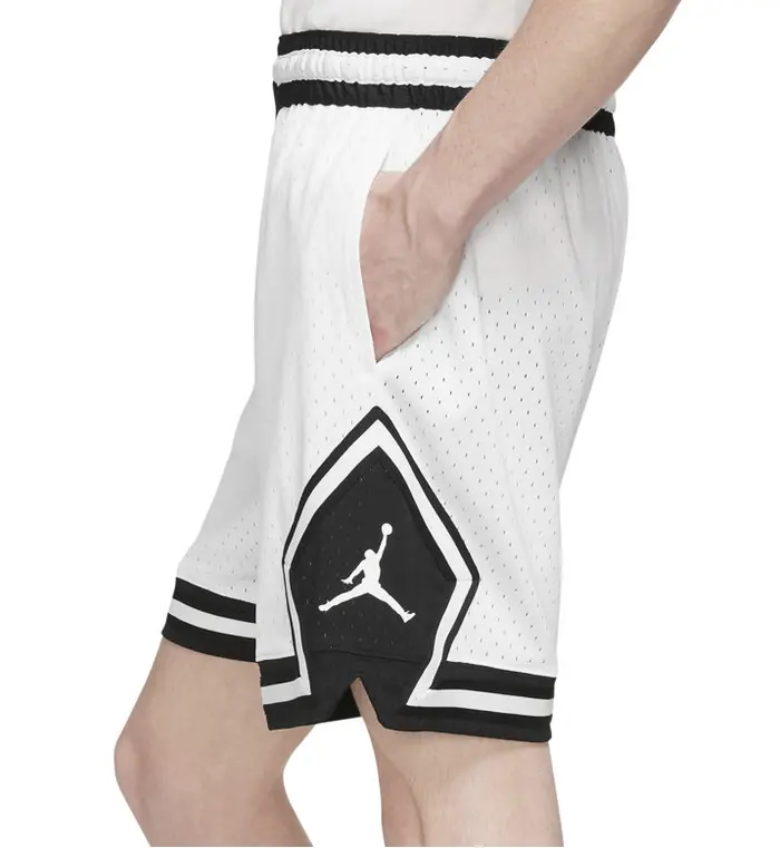 NIKE JORDAN PANTALONCINO SPORTIVO IN MESH CON LOGO JORDAN JR 95D313 001