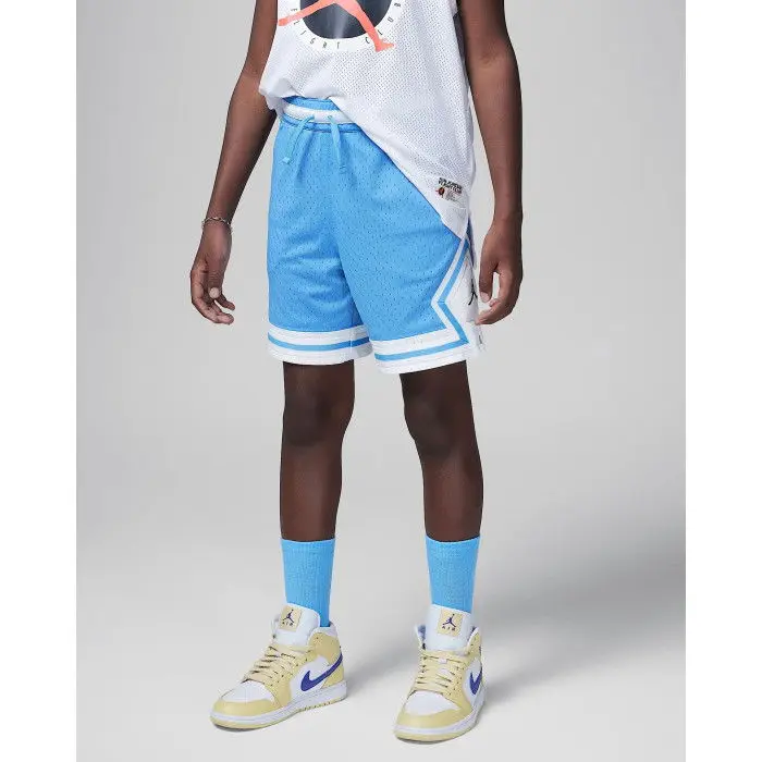 NIKE JORDAN PANTALONCINO SPORTIVO IN MESH CON LOGO JORDAN JR 95D313 U25