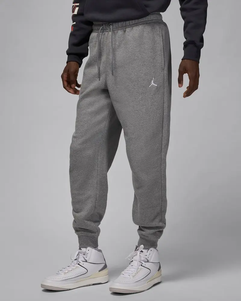 NIKE JORDAN PANTALONE IN FLEECE CON LOGO JR FV7277 091