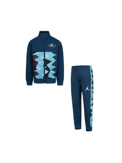 NIKE JORDAN PRINTED TRICOT SET JR 85C554 BGU