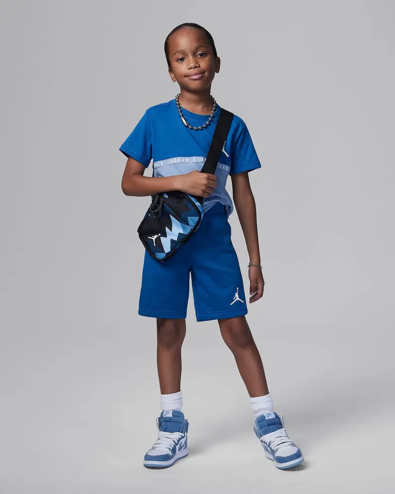 NIKE JORDAN SET JUMPMAN BLOCKED TAPING JR 85D001 U1R