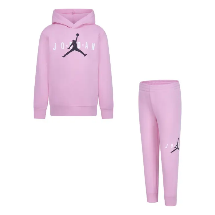 NIKE JORDAN SUSTAINBLE PO HOODIE SET JR 35C505 A0W