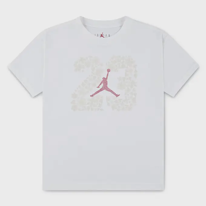 NIKE JORDAN T-SHIRT 23 FLORAL JR 45F261 782