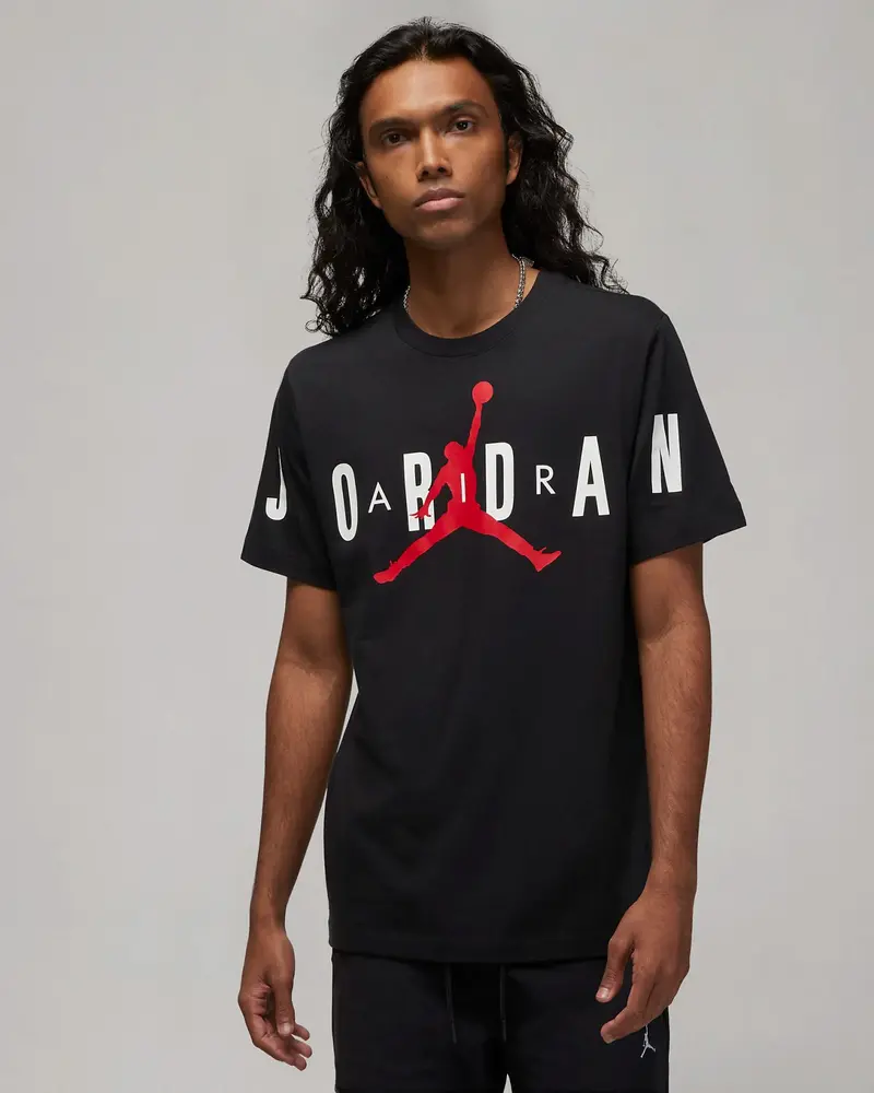 NIKE JORDAN T-SHIRT JORDAN AIR STRETCH UOMO DV1445 010