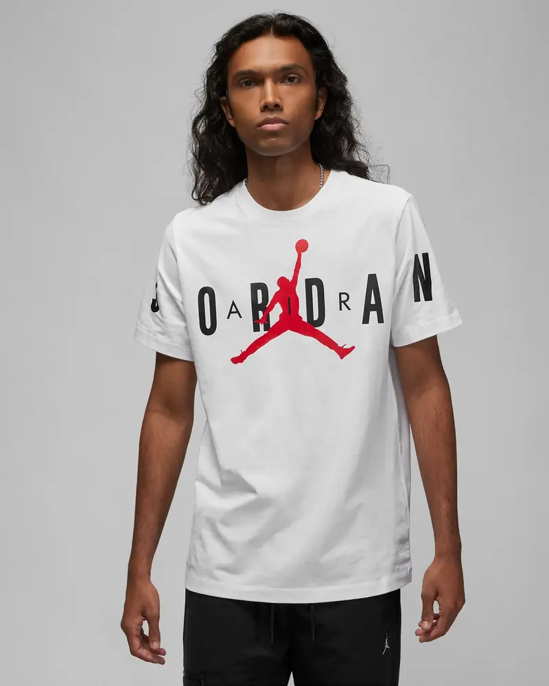 NIKE JORDAN T-SHIRT JORDAN AIR STRETCH UOMO DV1445 100