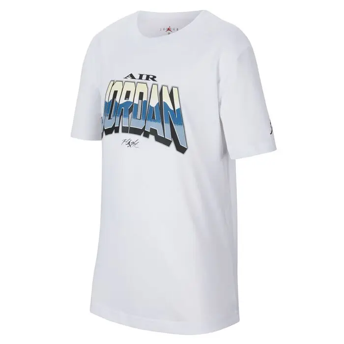 NIKE JORDAN T-SHIRT JORDAN WORLD SHORT SLEEVES JR 95C979 001