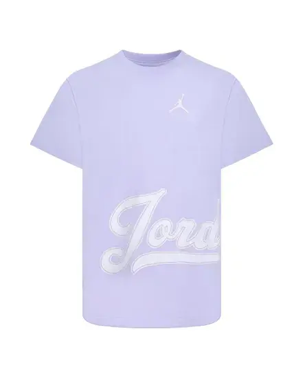 NIKE JORDAN T-SHIRT JORDAN WRAP AROUND SHORT SLEEVES JR 45C992 P36