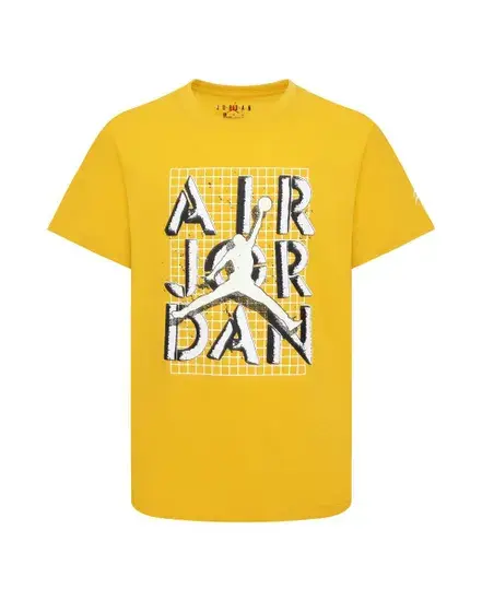 NIKE JORDAN T-SHIRT JUMPMAN JORDAN STACK SHORT SLEEVES JR 95C901 Y3E